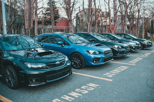 The Silent Storytellers: Decoding the Soul of Subaru Lifestyle Badges